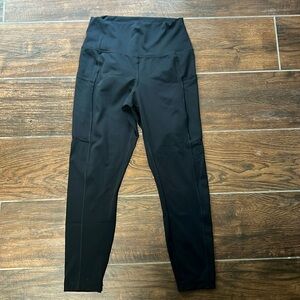 90 Degree black leggings size L